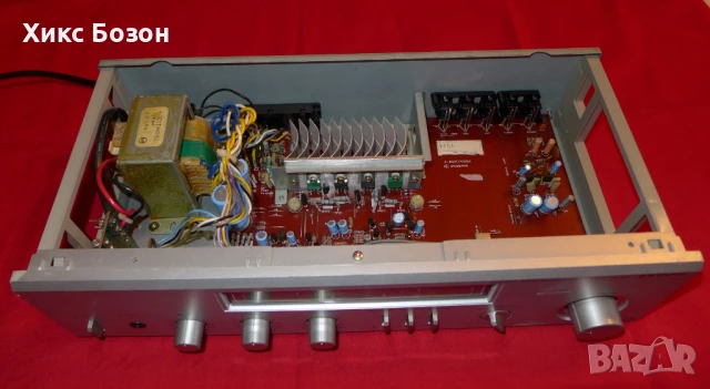 Отличен малък усилвател Sanyo JA 20-идеален за компютър, снимка 7 - Ресийвъри, усилватели, смесителни пултове - 50958795