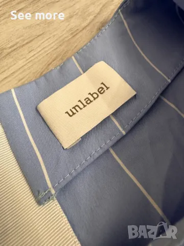 UNLABEL ефирна рокля XS/S, снимка 8 - Рокли - 49750575