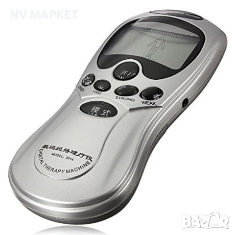 Електростимулатор масажор срещу болки по тялото и физиотерапия, снимка 5 - Други стоки за дома - 53840264