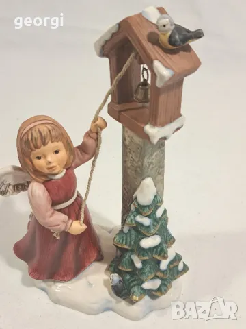 порцеланова фигурка на ангел Goebel   6/6, снимка 2 - Фигурки - 47684928