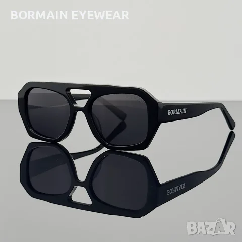 Слънчеви очила Bormain Migos Black & Yellow нови с поляризация UV400, снимка 6 - Слънчеви и диоптрични очила - 56210677