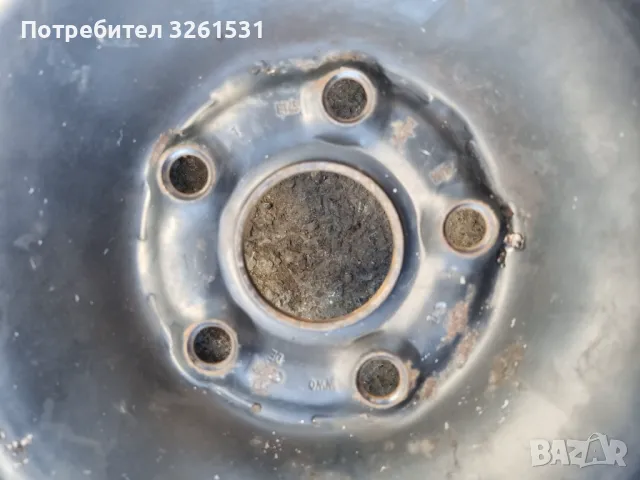 Стоманени джанти 15", 5x112, централен отвор 57.1 - VW, Audi и Skoda, снимка 6 - Гуми и джанти - 49119112