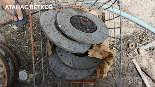 газ 53 самосвал с агу,на части, регистрация , снимка 9 - Камиони - 56258133