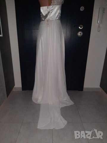 Нова сватбена рокля , снимка 4 - Рокли - 41334562