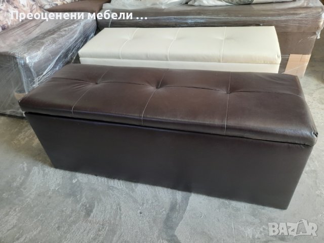 Табуретка с ракла 100×35×37 см., снимка 5 - Дивани и мека мебел - 41026386