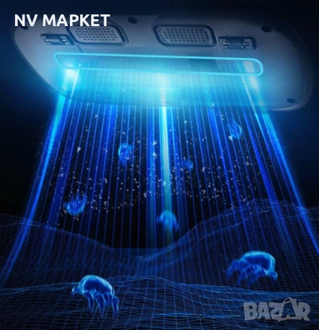 Уред стерилизатор за дълбоко премахване на акари, снимка 11 - Прахосмукачки - 53839821