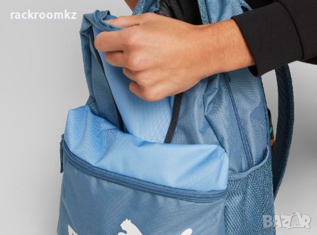 Ученическа раница Пума в син цвят, снимка 5 - Раници - 41946370