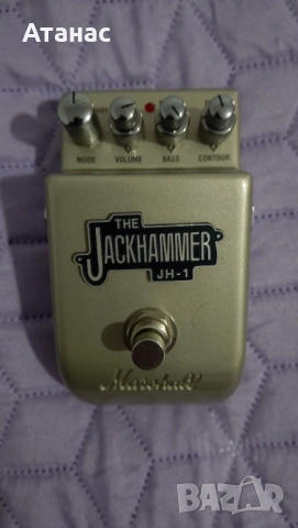 Marshall Jackhammer JH-1 OD Dist - китарен ефект, снимка 2 - Китари - 53140047