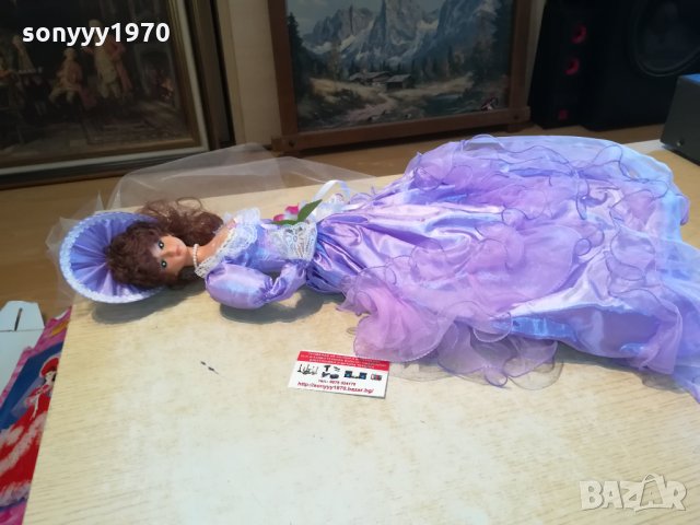 кукла-60см-голяма маханична/музикална 1409211933, снимка 6 - Колекции - 34134592