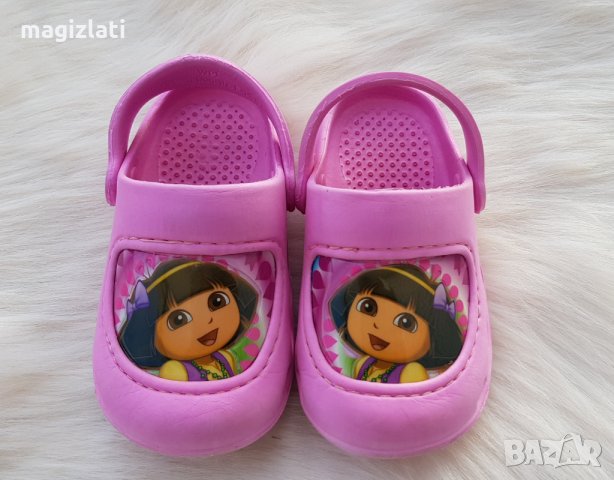 Детски крокс Дора изследователката №24