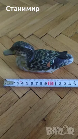 Дървена патица