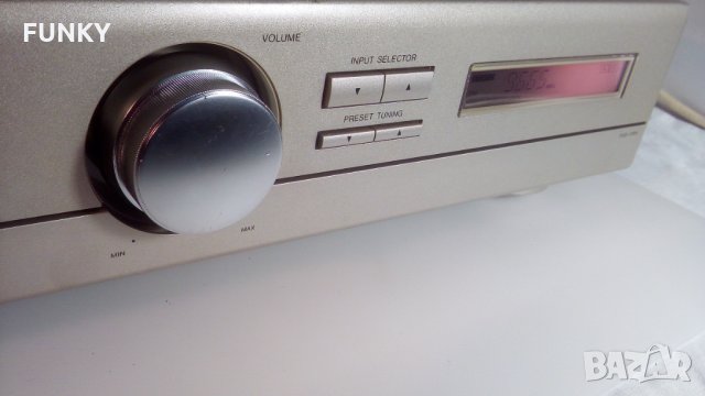 Technics SA-E10 Stereo Tuner Amplifier (1992-94), снимка 4 - Ресийвъри, усилватели, смесителни пултове - 34661205