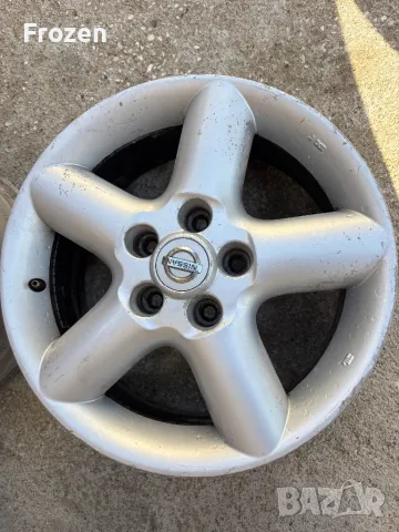 Джанти за Nissan X-Trail , снимка 4 - Гуми и джанти - 50209204