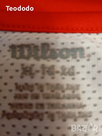 Детски тениски за тенис Artengo Wilson и къси панталони Adidas , снимка 9 - Детски тениски и потници - 50807207