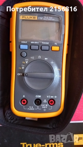 Fluke 112 True RMS Multimeter нов