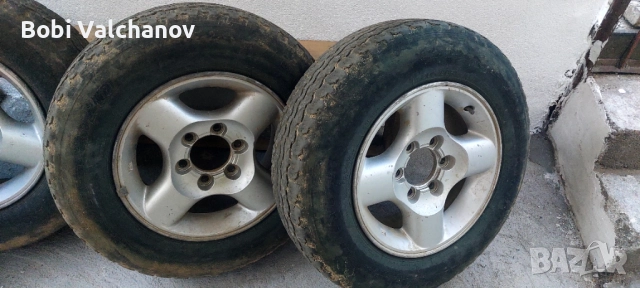Prodavam djanti ot nissan terano 16"