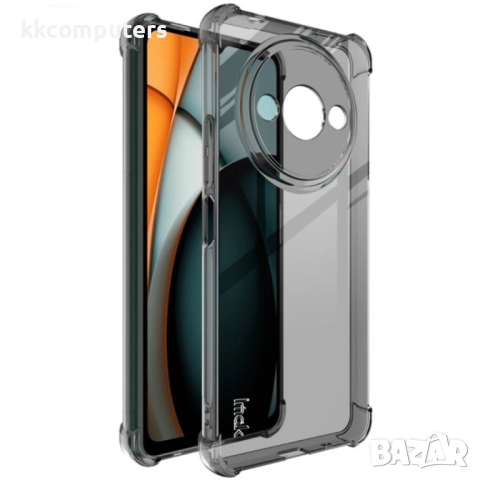 Xiaomi Redmi A3 4G IMAK Силиконов Калъф и Протектор, снимка 4 - Калъфи, кейсове - 51435541