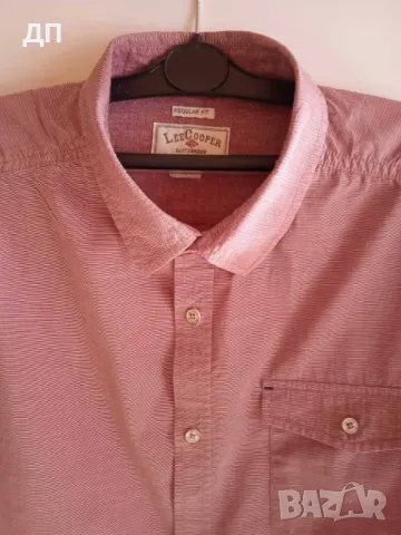 Мъжка Риза Lee Cooper, снимка 2 - Ризи - 47704710