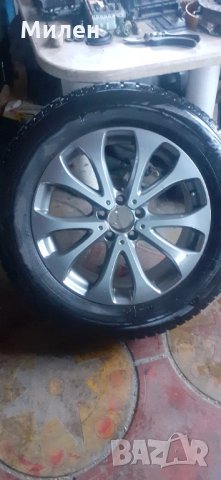 Mercedes GLC X253  Оригинална Джанта 18 Ка  5×112.8J.ET38.GLC-Coupe.Мерцедес ГЛЦ 2018 Година , снимка 12 - Гуми и джанти - 35874783