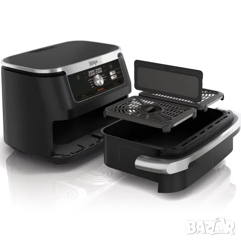 Еър фрайер Ninja Flex Drawer AF500EU, снимка 5 - Фритюрници - 55753226
