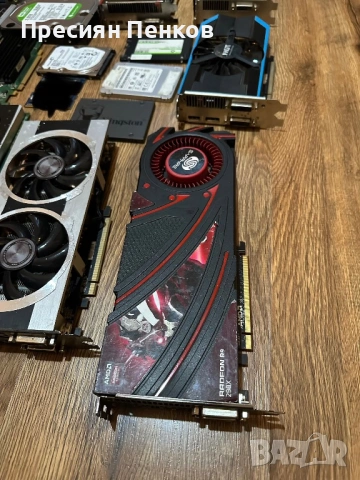 Голям Лот компютърни компоненти за ремонт, снимка 10 - Дънни платки - 53365003