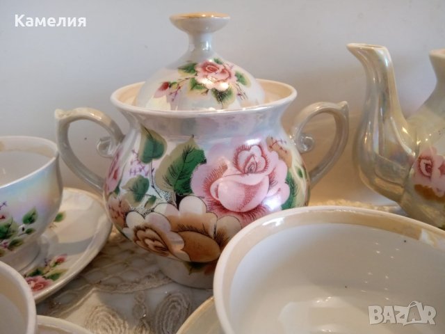 Сервиз за чай , снимка 4 - Сервизи - 41445892