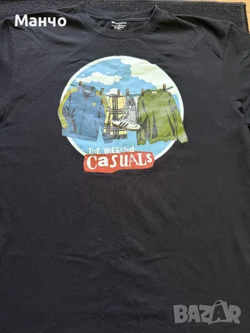 Мъжки тениски XL, снимка 4 - Тениски - 55940716