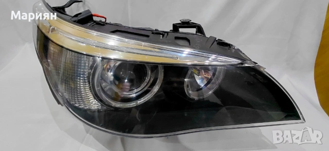 Фарове BMW e60/61, снимка 2 - Части - 53065892