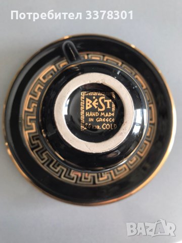 Сервиз за кафе гръцки мотиви, снимка 5 - Сервизи - 39436185