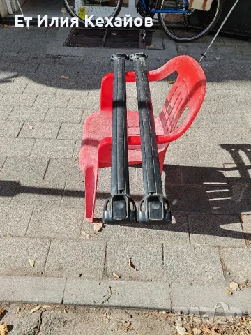  Багажни греди Chrysler voyager , снимка 5 - Аксесоари и консумативи - 47662259