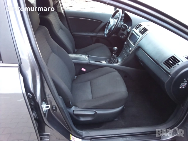 Toyota Avensis 2.0D4D-126kc. , снимка 11 - Автомобили и джипове - 53539653