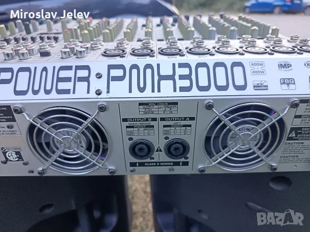 апаратура Behringer , снимка 8 - Ресийвъри, усилватели, смесителни пултове - 56060851