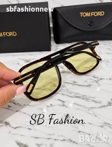 НАЛИЧНИ Tom Ford очила с лого, снимка 4 - Слънчеви и диоптрични очила - 56048465