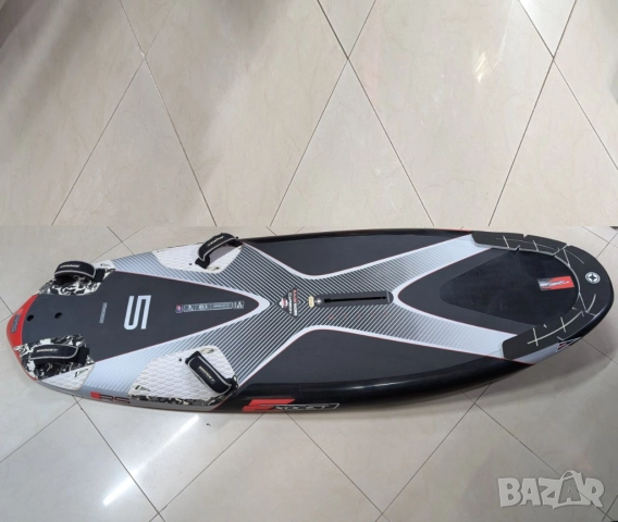 Употребявана уиндсърф дъска Exocet RS Slalom Carbon 122L