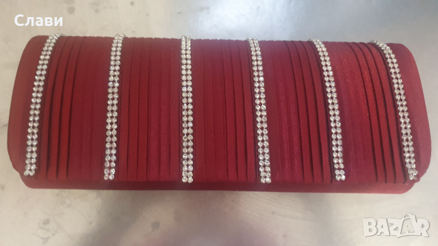 Официална дамска чанта, тип клъч-различни цветове №58, снимка 12 - Чанти - 36366728