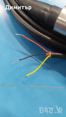 Потопяем трансмитер за налягане ниво H2O воден стълб 0-10м T3000, снимка 4 - Други машини и части - 49869885