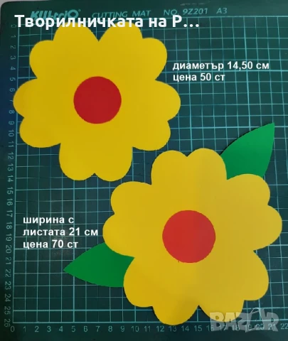 Елементи цветя, снимка 17 - Други - 51341069