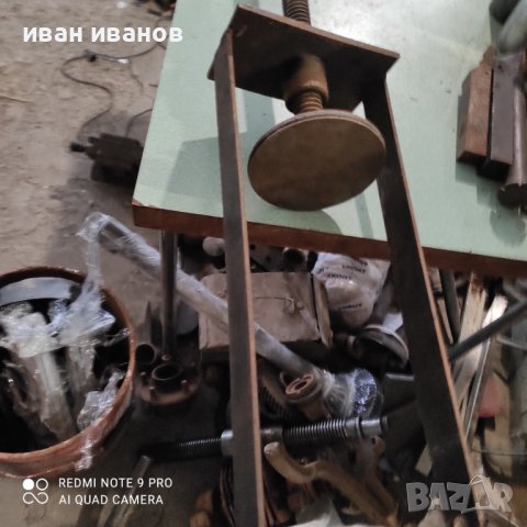 Голям Винт с Гайка за Палначка, снимка 5 - Други инструменти - 40109316