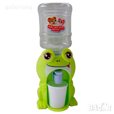 Малък детски диспенсър за вода играчка жаба 
