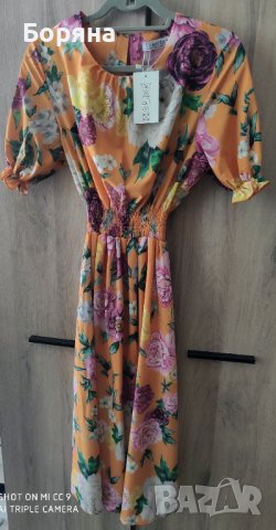 НАМАЛЕНА - Lakerta нова лятна дълга рокля, снимка 7 - Рокли - 41104455