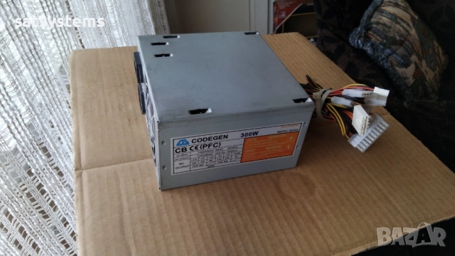 Компютърно захранване 300W Codegen 300XA ATX 2.03(P4) 80mm FAN, снимка 9 - Захранвания и кутии - 52035601