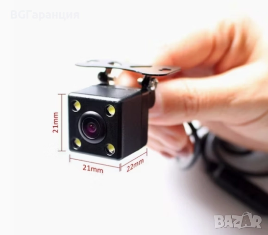 Водоустойчива Задна Камера за Кола с LED Осветление, снимка 2 - Други - 52257475