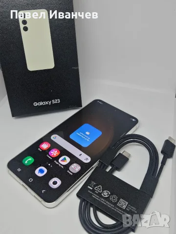 Samsung Galaxy S23 5G 128Gb/8Ram Cream, снимка 10 - Samsung - 56074215