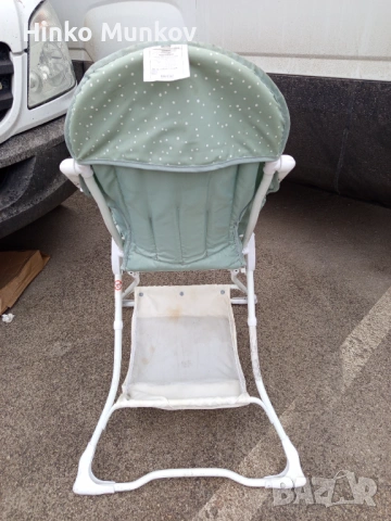 Децко столче за хранене перфектно като нов само за 20 евро !, снимка 4 - Столчета за хранене - 53298185