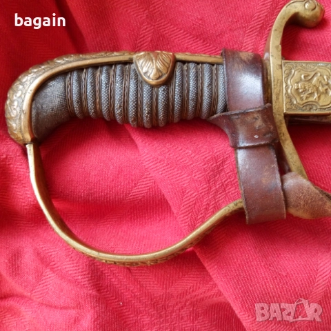 Фердинандова сабя, снимка 9 - Антикварни и старинни предмети - 52875555