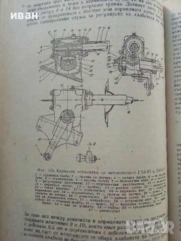 Автомобилни конструкции - Л.Стойчев,Г.Гърнев,Й.Денчев - 1964г., снимка 5 - Специализирана литература - 39624769