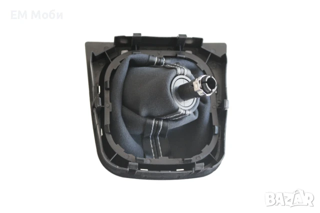 Топка кожена за скоростен лост 5/6 скорости с маншон за VW GOLF 5 V 6 VI PLUS JETTA, снимка 12 - Аксесоари и консумативи - 50455831