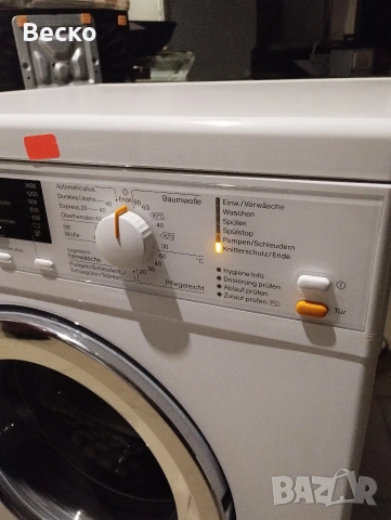 Пералня MIELE W Classik 7кг, снимка 5 - Перални - 53820800