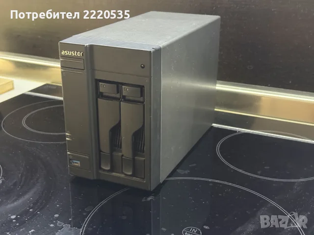 ASUSTOR AS6102T – 2-Bay NAS, 4 GB RAM