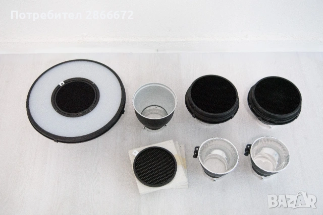 Студийни рефлектори Bowens, снимка 3 - Светкавици, студийно осветление - 53542410